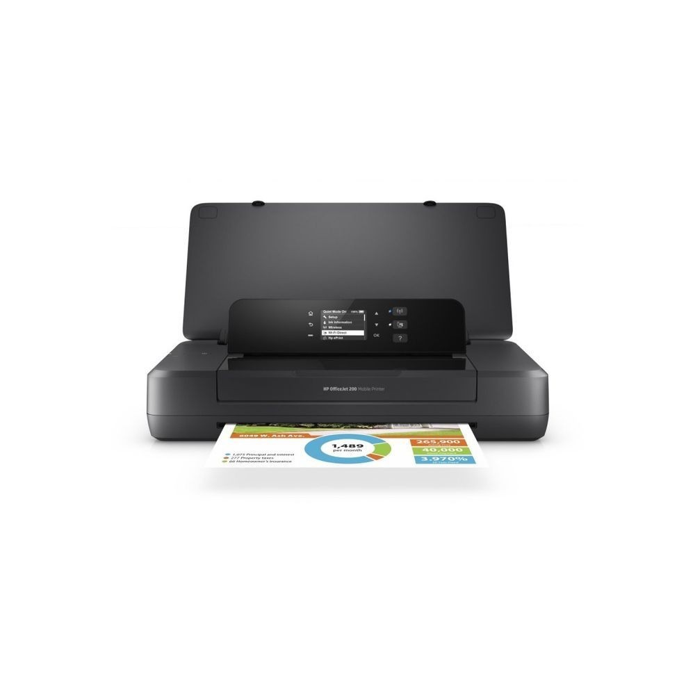 Imprimante mobile HP OfficeJet 202 