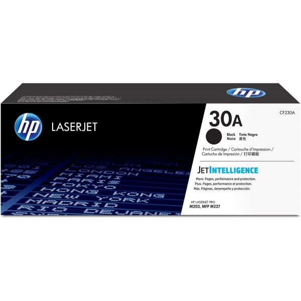 HP 30A Noir (CF230A) - Toner HP LaserJet d'origine