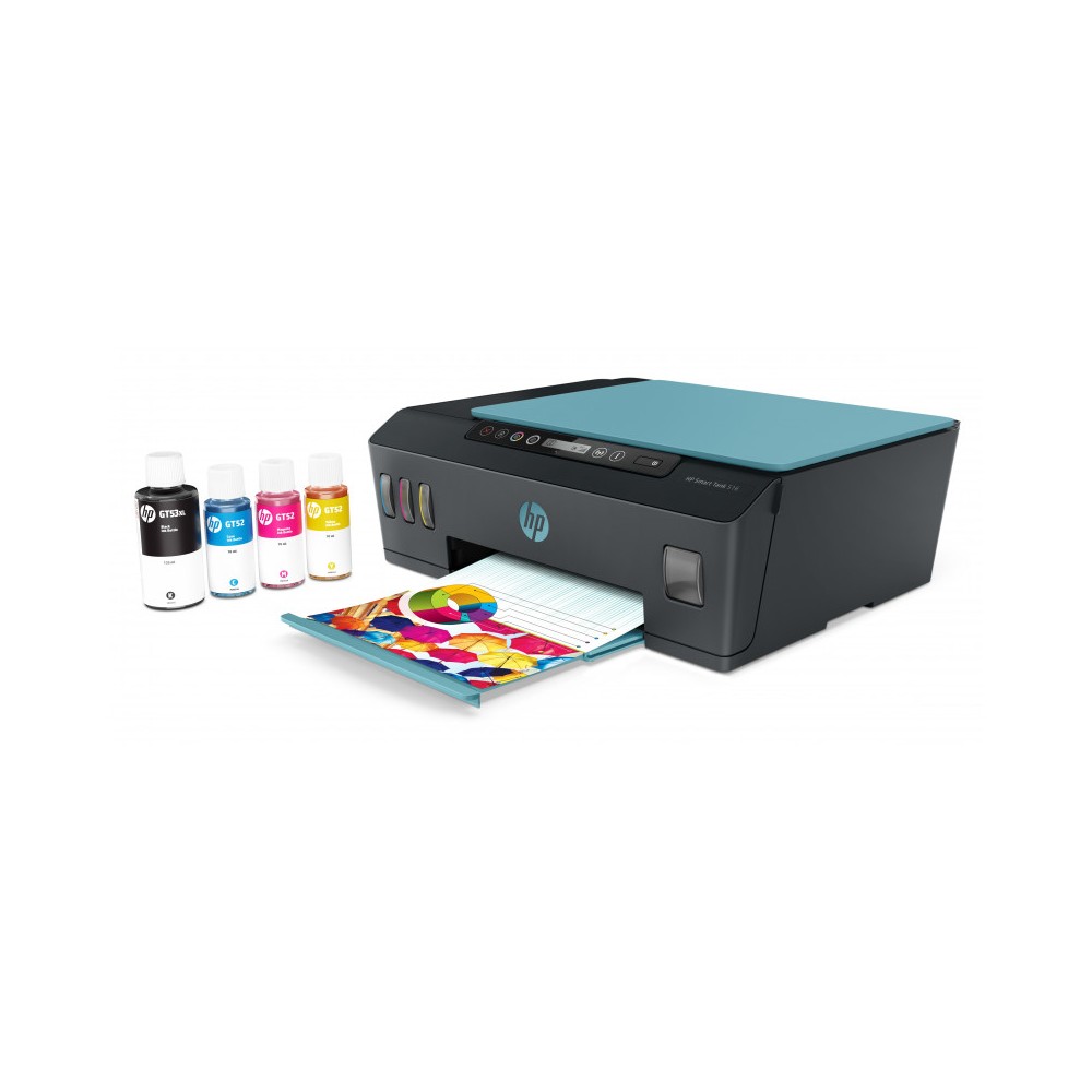 Imprimante HP multifonction à réservoirs rechargeables Ink Tank