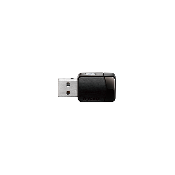 Adaptateur nano DLINK USB Wi‑Fi AC 600Mbps (AC450+N150)