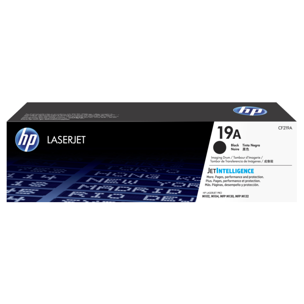 HP 19A Noir (CF219A) - Tambour d'imagerie HP LaserJet d'origine
