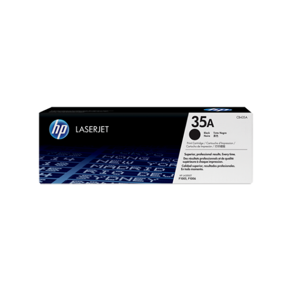 HP 35A Noir (CB435A) - Toner HP LaserJet d'origine