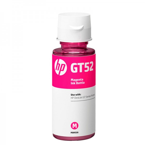 HP GT52 Magenta - Bouteille d'encre HP d'origine (M0H55AE)