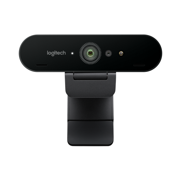 Webcam Logitech 4K Pro avec HDR et RightLight3 (5099206075078)