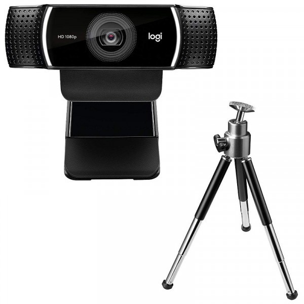 Logitech C922 Pro Webcam Full HD Stream (960-001088) (5099206066977)