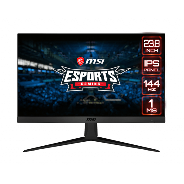 MSI  24" Optix G24C4 Moniteur eSport Gaming (OptixG24C4)