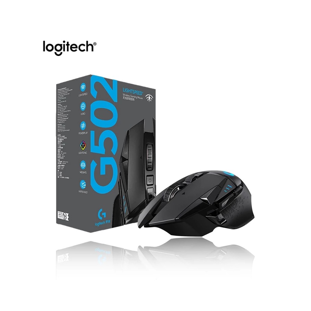 Logitech G502 LIGHTSPEED Souris Gamer sans Fil (5099206082106)