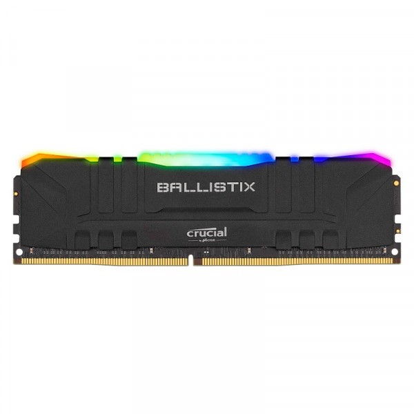 CRUCIAL BALISTIX DDR4 RGB 8GO 3200MHZ  (BALISTIX8G3200M-RGB)