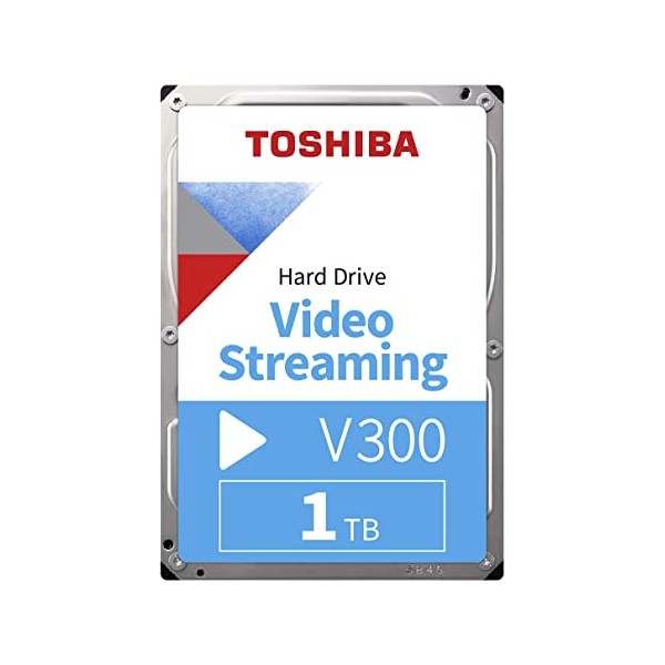 TOSHIBA P300 disque dur interne 1 To – 3,5" (HDWU110UZSVA)
