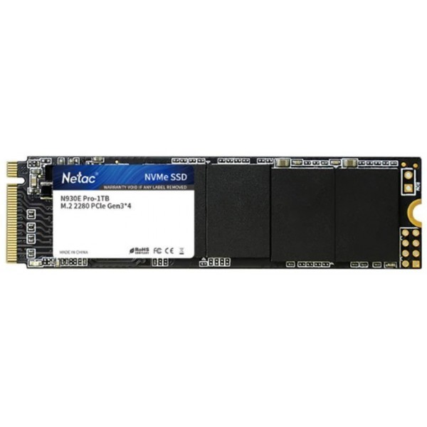 Netac N930E Pro NVMe 256 GB SSD - Disque Dur (NT01N930E-256G-E4X)
