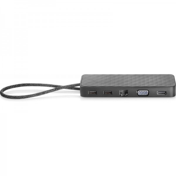 Mini Dock USB type C HP - Station d'accueil (1PM64AA)