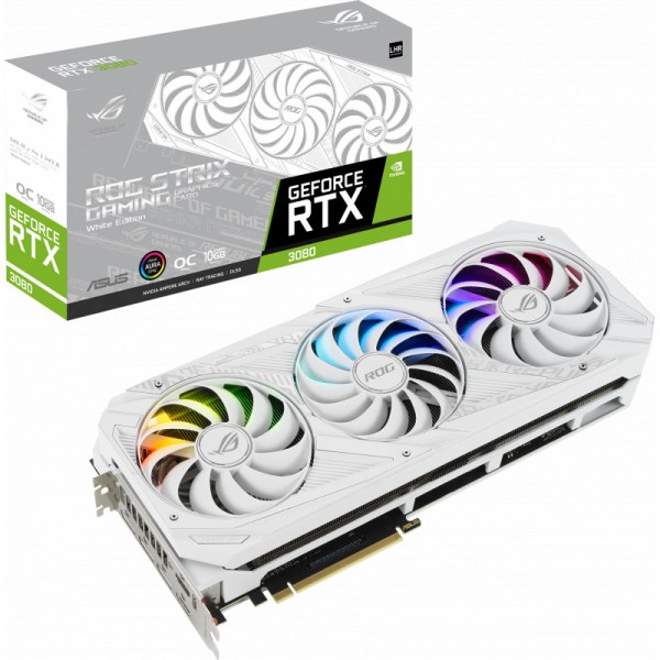 ASUS ROG STRIX GeForce RTX 3080 O10G WHITE V2 (90YV0FAA-M0NM00)
