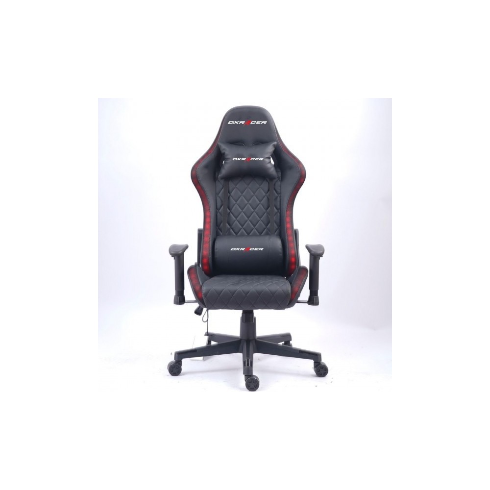 Chaise Gamer SPIDER - Noir / Rouge