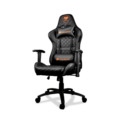 COUGAR Gaming Armor One Black - Chaire Gaming (COUGAR-ONE-NOIR)