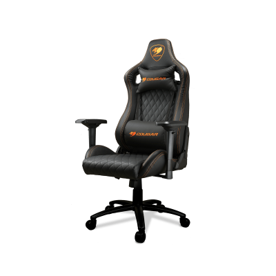 COUGAR GAMING ARMOR S BLACK- CHAISE GAMING (COUGAR-S)