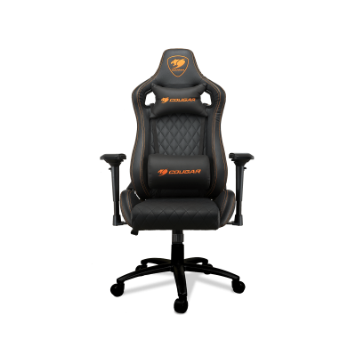 COUGAR GAMING ARMOR S BLACK- CHAISE GAMING (COUGAR-S-BLACK)