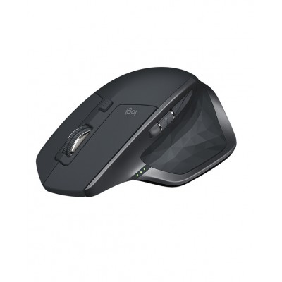 Logitech MX Master 2S Wireless Mouse souris Droitier RF sans fil + Bluetooth Laser 4000 DPI(5099206092150)