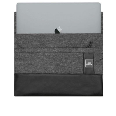 8803 black mélange Ultrabook sleeve 13.3"(RIVACASE-8803-BLACK)