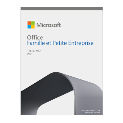 Microsoft Office Famille et Petite Entreprise 2021 - Français (T5D-03523)