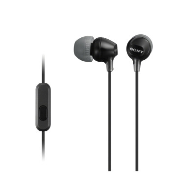 Ecouteurs Sony MDR-EX15AP Intra-auriculaires avec Microphone - Jack 3,5 mm(MDR-EX15APBZE)
