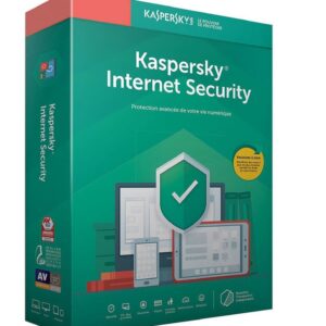 Kaspersky Internet Security - 1 Poste / 1 an (KL19398BAFS-20FFPMAG)