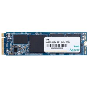 APACER M.2 SSD PCIE 256GB NVME Disque Dur (AP256GAS2280P4)