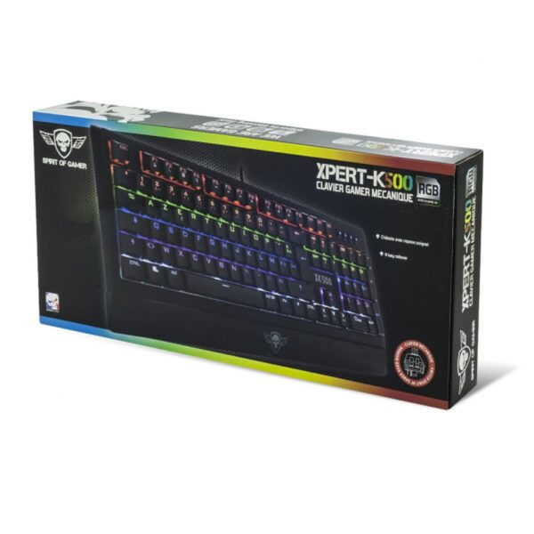 Spirit of Gamer Xpert-K500 - Clavier Gaming Mécanique (XPERT-K500)
