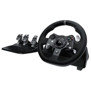 Logitech G G920 Driving Force Racing Wheel - Volant de course avec pédales (LW2941000123)