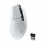 Logitech G305 Lightspeed Souris sans fil Gaming - Blanc (5099206077850)