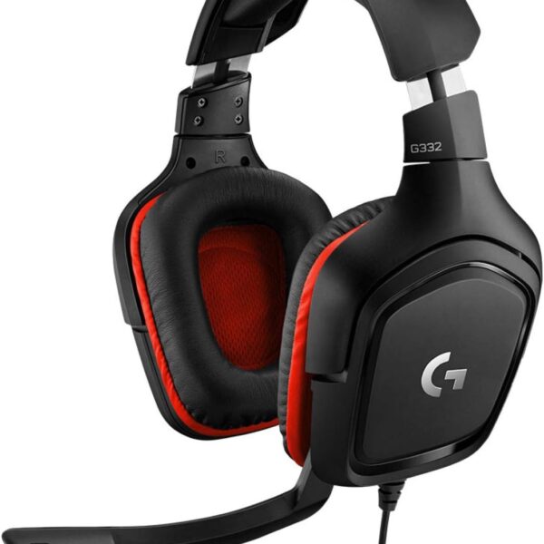 Logitech G332 Casque Gaming Filaire (5099206081963)