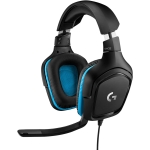 Logitech G432 Casque Gaming (5099206082410)