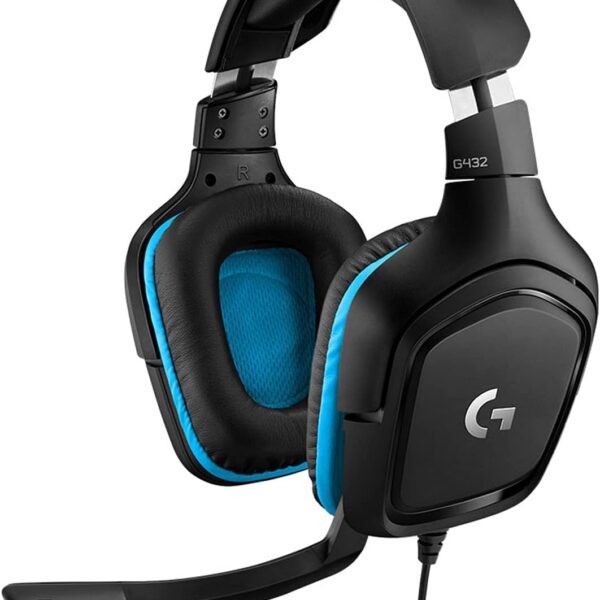 Logitech G432 Casque Gaming (5099206082410)
