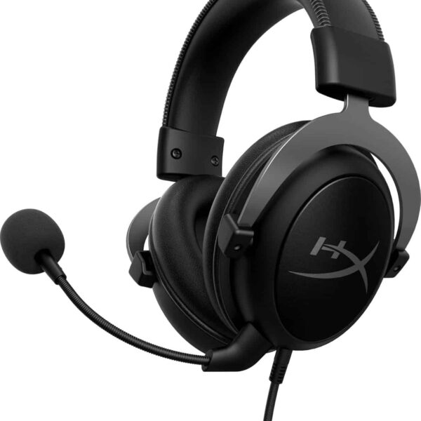Casque avec fil Gamer HyperX Cloud II - Gunmetal (4P5L9AA)