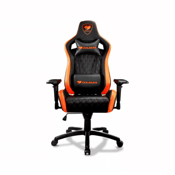 Chaise gamer Cougar ARMOR S -Noir & Orange (COUGAR-S)