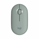 Logitech Pebble M350 Souris sans fil - Eucalyptus (910-005720)