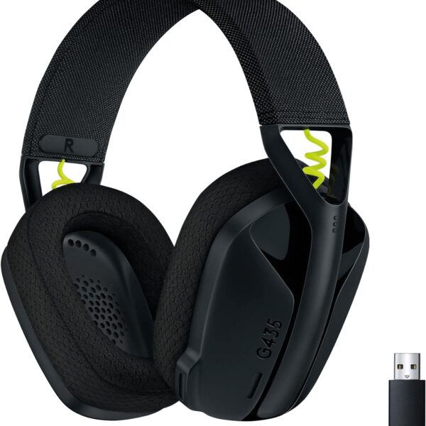 Logitech G435 Casque Sans Fil Bluetooth - Noir (981-001050)