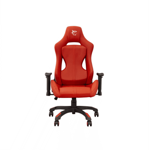 Chaise Gamer White Shark Monza - Rouge (MONZA-R)