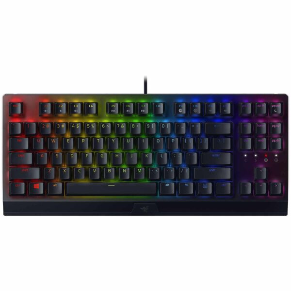 Razer BlackWidow V3 TKL Green Switches - Clavier Gamer (8886419346050)