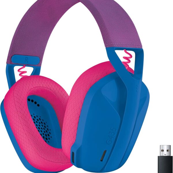 Logitech G435 Casque Sans Fil Bluetooth - Bleu (981-001062)