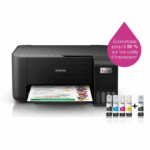 Epson EcoTank L3250 Imprimante multifonction à réservoirs rechargeables (C11CJ67408)
