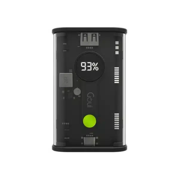 PowerBank Goui Nano Pro 10000 mAh 22.5W - Transparente (G-TPB10-3A)