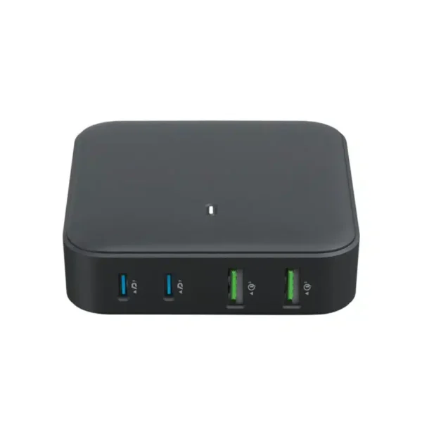 Chargeur de bureau Goui GAN - 100W USB-C PD Rapide (G-GAN100W-K)