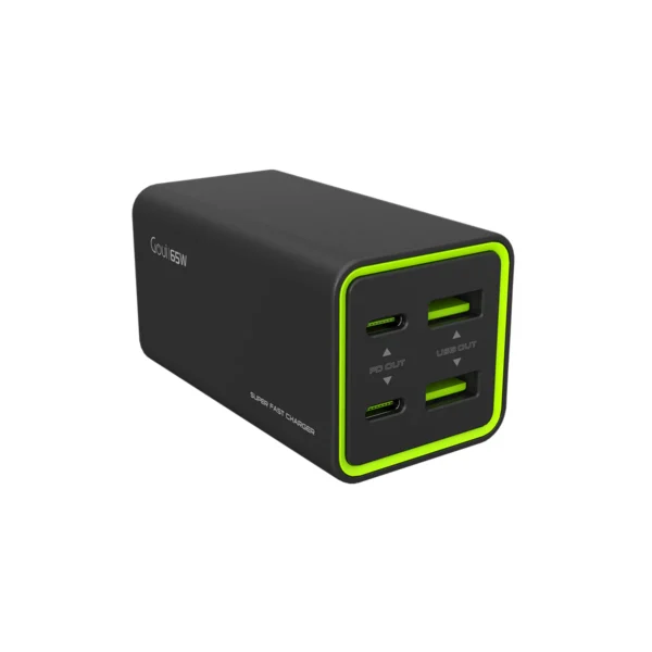 Chargeur de Bureau Goui Tank Super - Rapide 4 Ports 65W (G-GAN65W-3A)