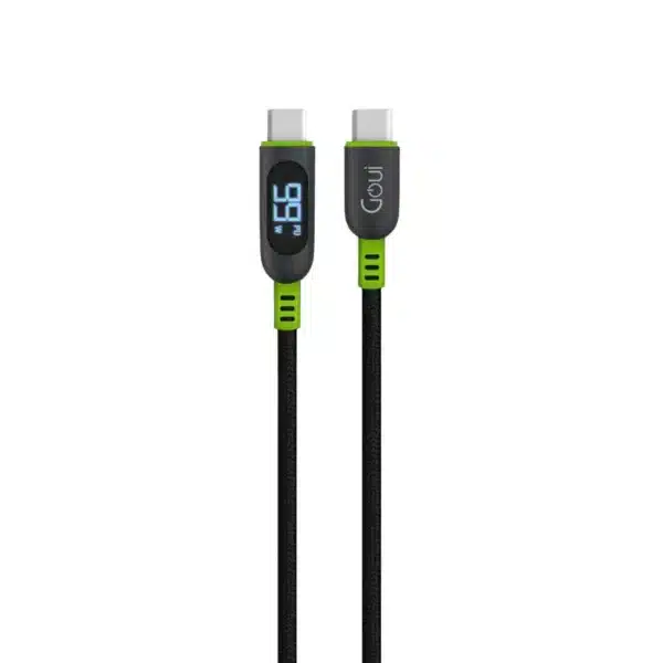 Câble Numérique Goui Digital - Type C vers Type C 100W (1,5 m) (G-NTCC15-D60K)