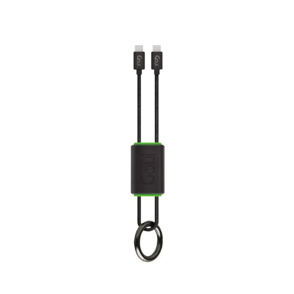 Câble Porte-Clés – Goui Lock USB Type C-C Cable Key Chain (27 cm) (G-NTCC15-KC-K)