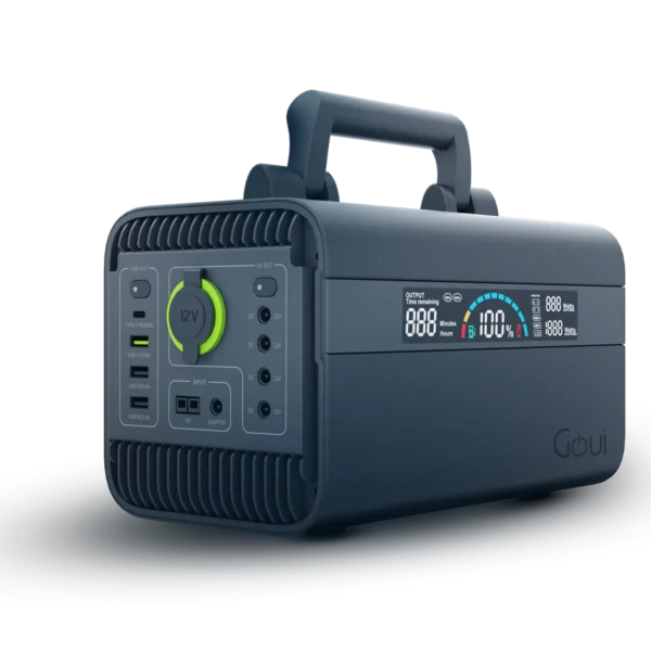 Station d’énergie portable Goui Beast 600W (G-PB600-K)