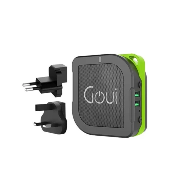 Powerbank Goui Buyuni 5200 mAh +Enceinte Bluetooth +Chargeur mural (G-PB6KSW-G)
