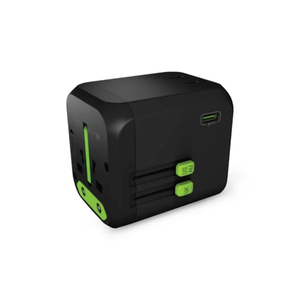 Chargeur Universel de Voyage Goui UniqPD (G-TRAVEL30W-K)