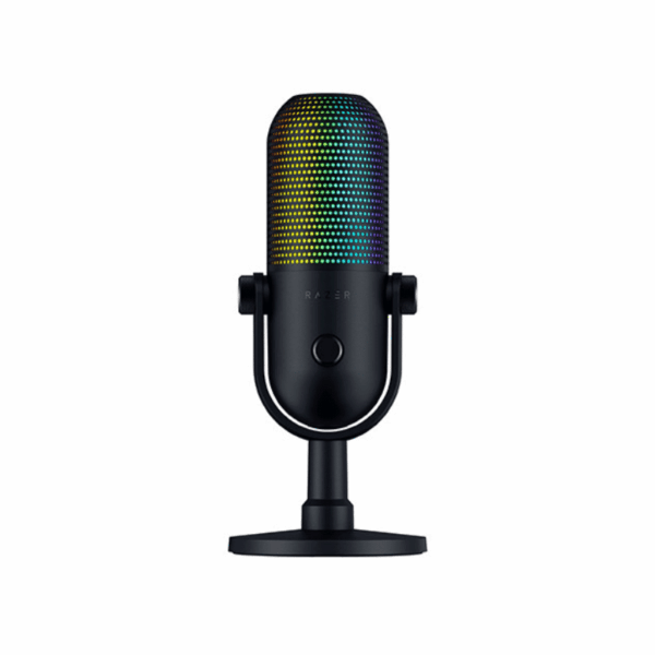 Razer Seiren V3 Chroma - Microphone USB - Noir (RZ19-05060100-R3M1)(8887910000441)