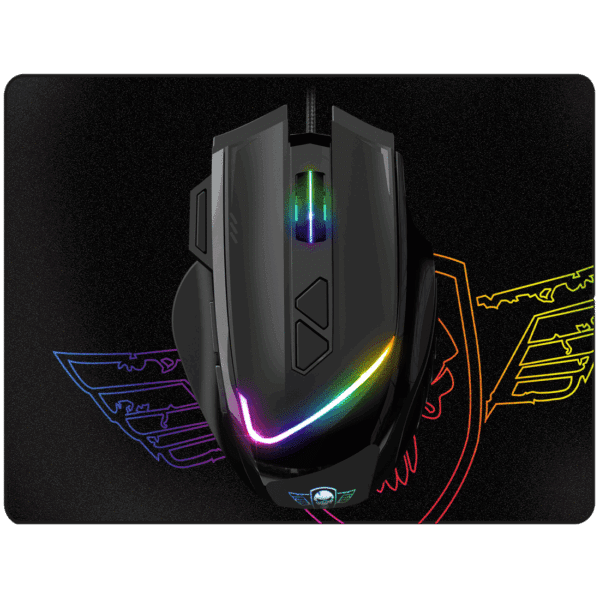 Ensemble Souris avec fil et tapis souris Spirit of Gamer Pro-M3 (Pro-M3)